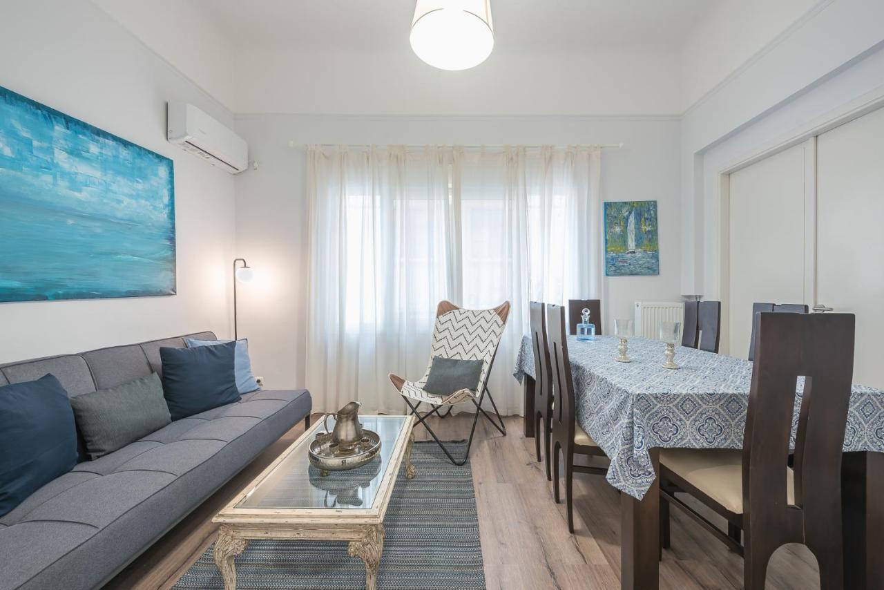Spacious Family Home In Thisio By Cloudkeys Афины Экстерьер фото