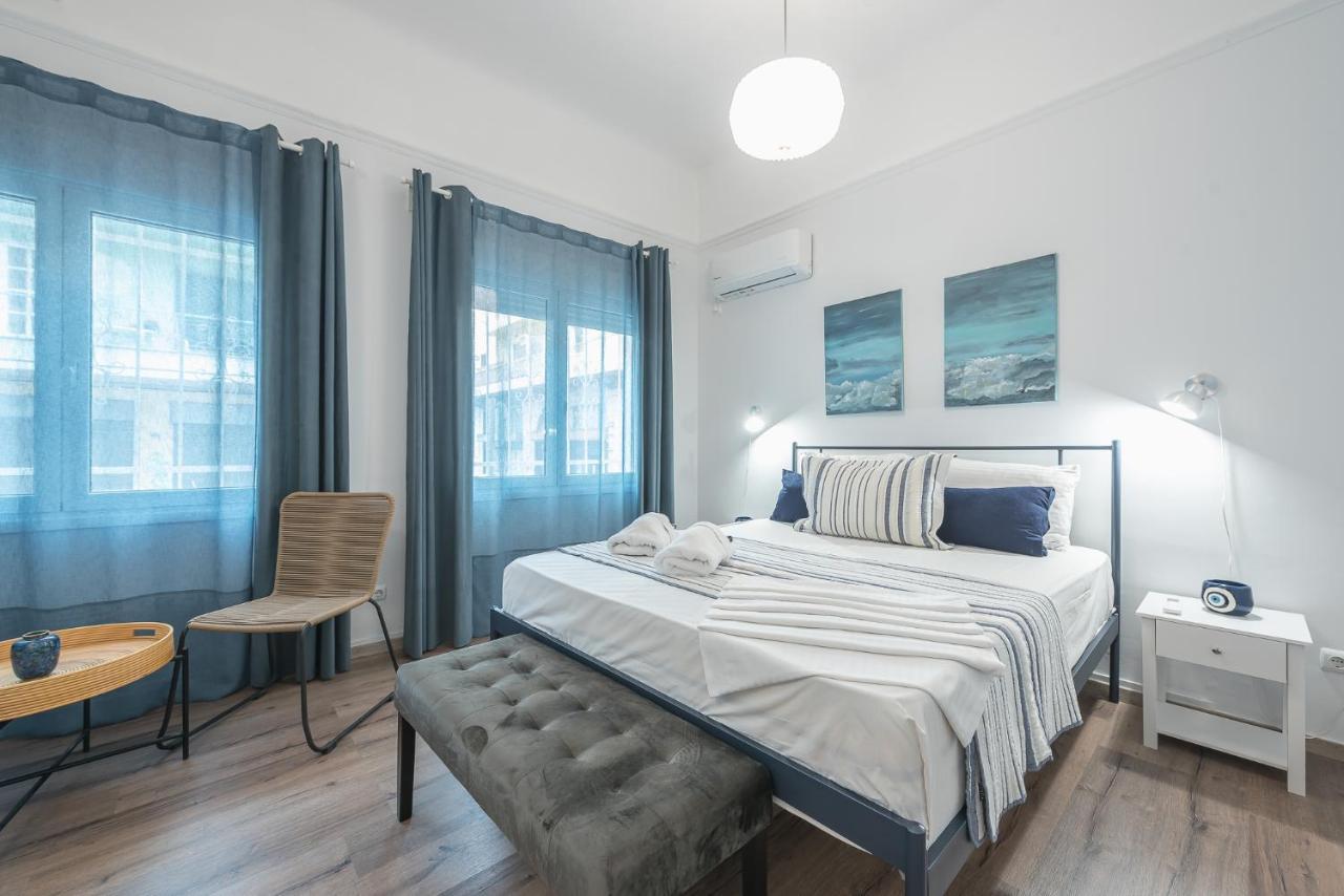Spacious Family Home In Thisio By Cloudkeys Афины Экстерьер фото