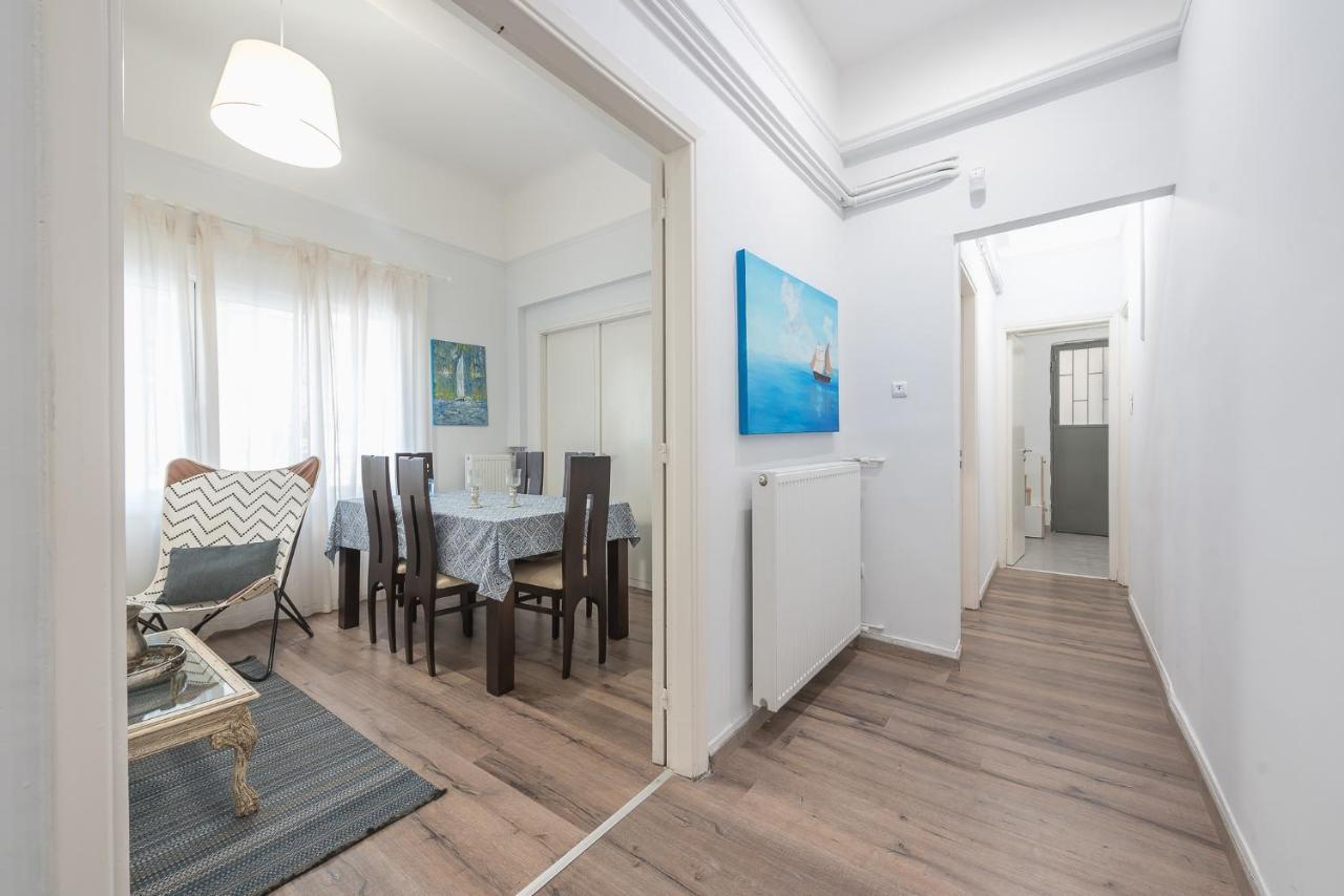 Spacious Family Home In Thisio By Cloudkeys Афины Экстерьер фото