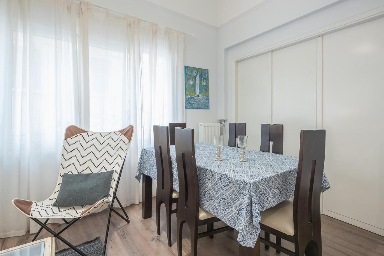 Spacious Family Home In Thisio By Cloudkeys Афины Экстерьер фото