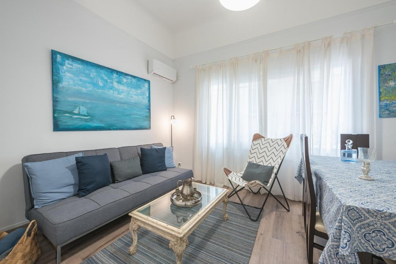 Spacious Family Home In Thisio By Cloudkeys Афины Экстерьер фото