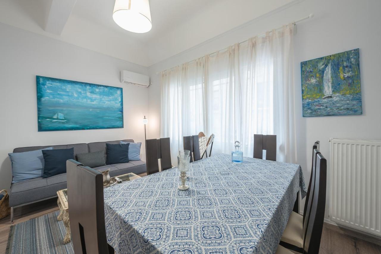 Spacious Family Home In Thisio By Cloudkeys Афины Экстерьер фото