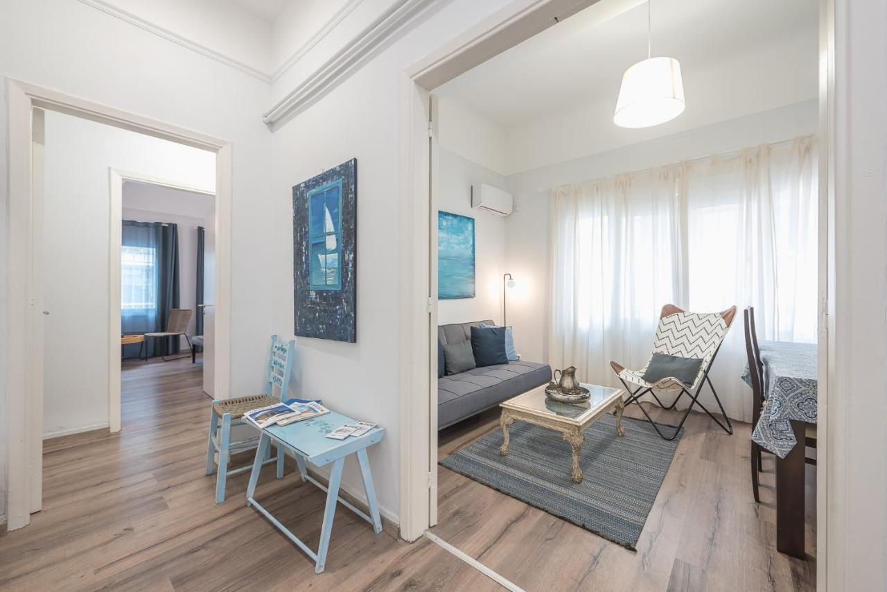 Spacious Family Home In Thisio By Cloudkeys Афины Экстерьер фото